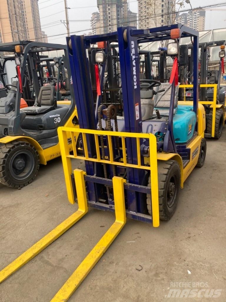 Komatsu FD25 Diesel gaffeltrucks