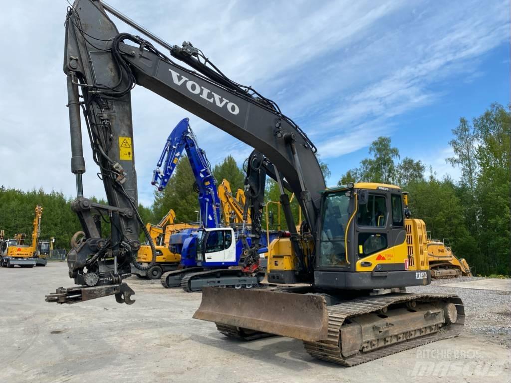 Volvo ECR 235 Gravemaskiner på larvebånd
