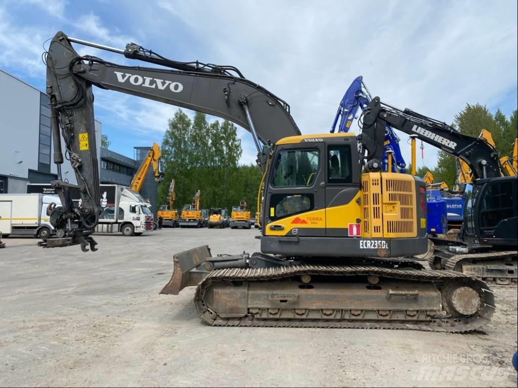 Volvo ECR 235 Gravemaskiner på larvebånd