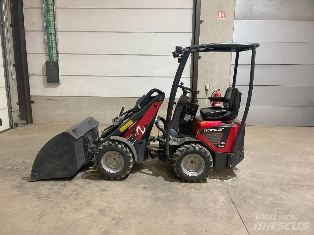 Norcar 755 Gravemaskiner på hjul