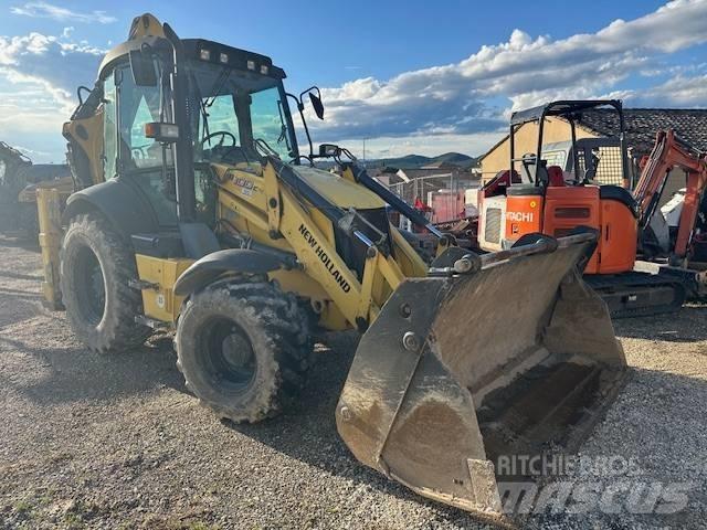 New Holland B 100 C Rendegravere