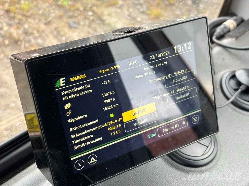 Eco Log 594E Udkørselsmaskiner