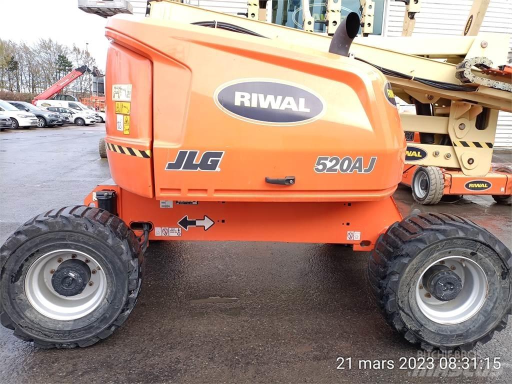 JLG 520AJ Bomlifte med knækarm