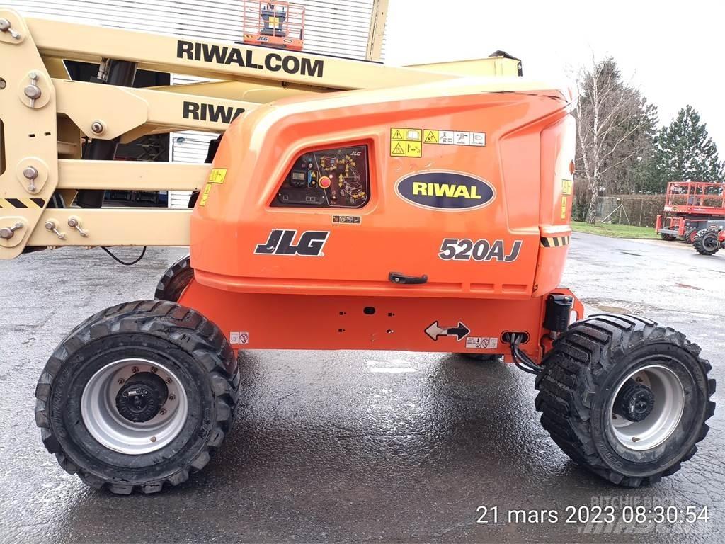 JLG 520AJ Bomlifte med knækarm