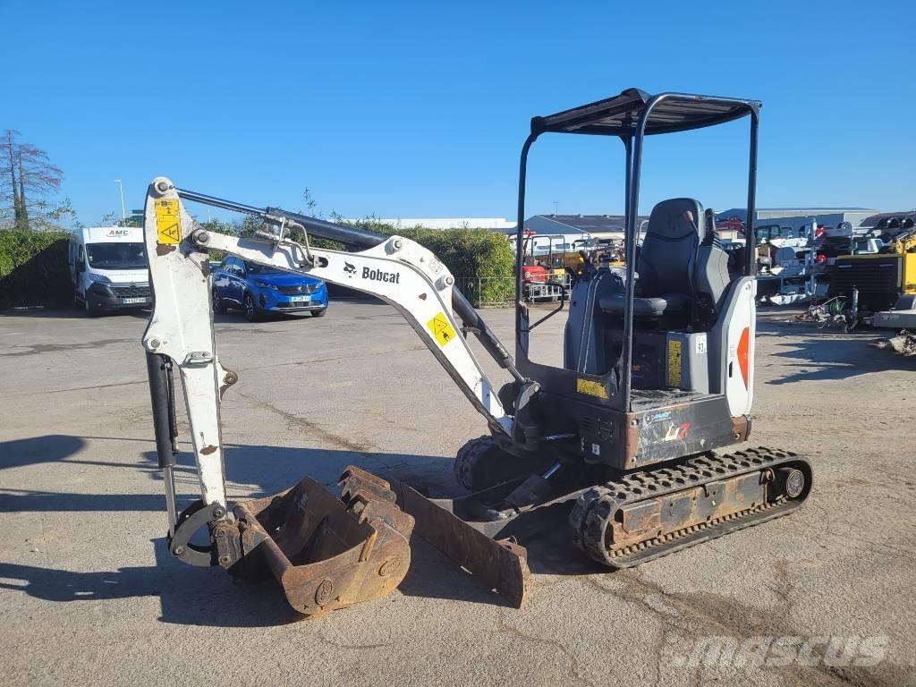 Bobcat E 20z Minigravemaskiner