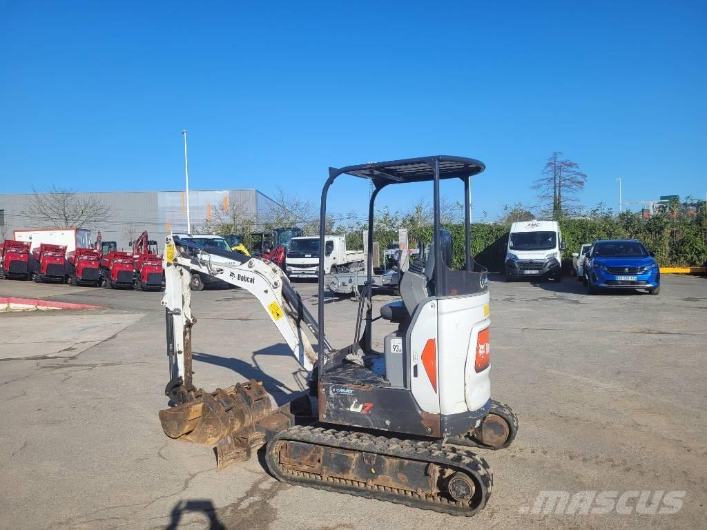 Bobcat E 20z Minigravemaskiner
