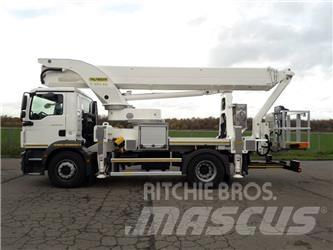 Palfinger P 370 KS Lastbilmonterede lifte
