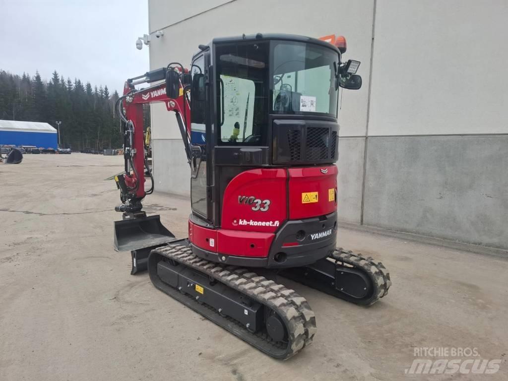 Yanmar Vio 33-6 Minigravemaskiner
