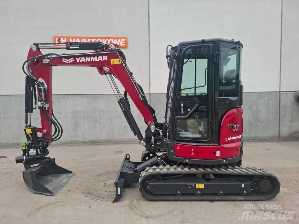 Yanmar Vio 33-6 Minigravemaskiner