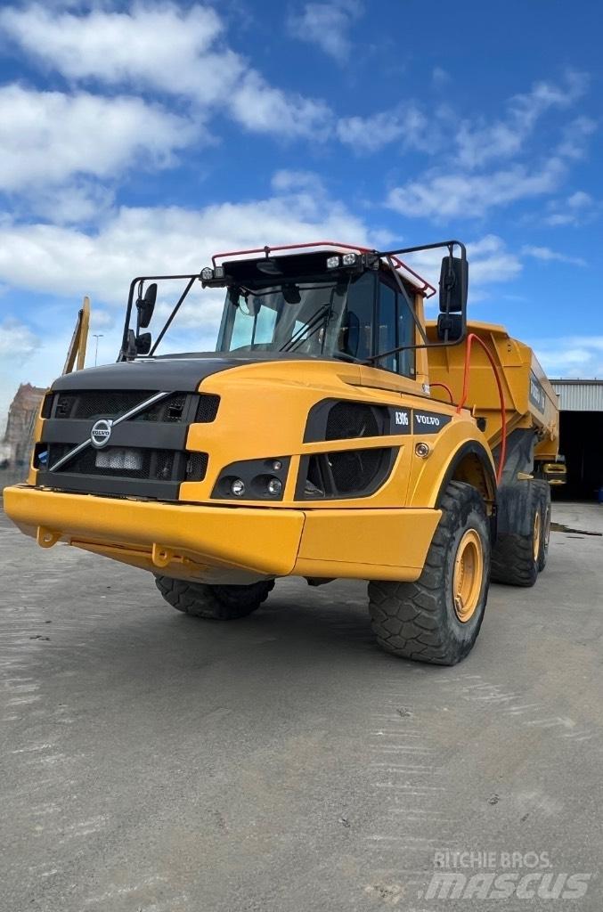 Volvo A 30 G Terrængående lastbiler
