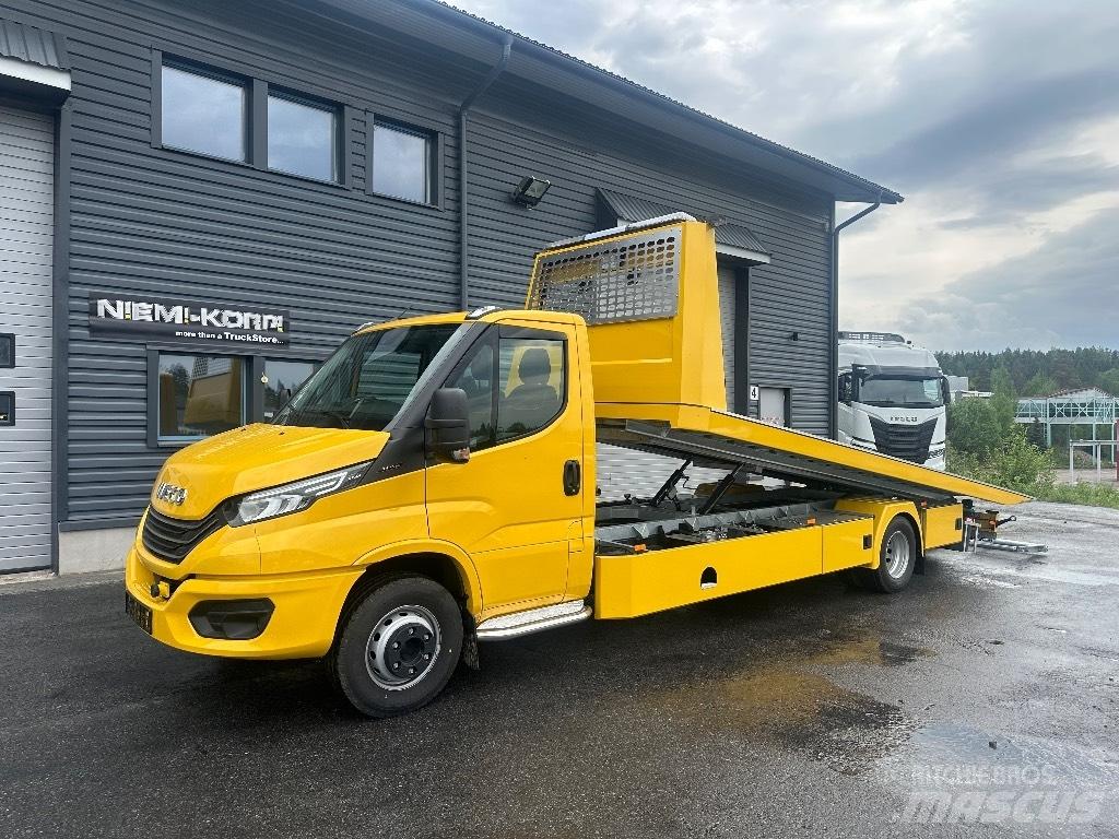 Iveco Daily 72C18/P Bjærgningskøretøjer