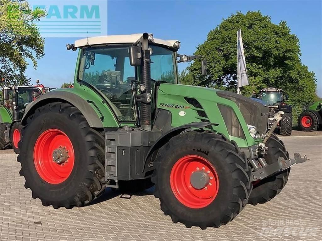 Fendt 828 scr Traktorer