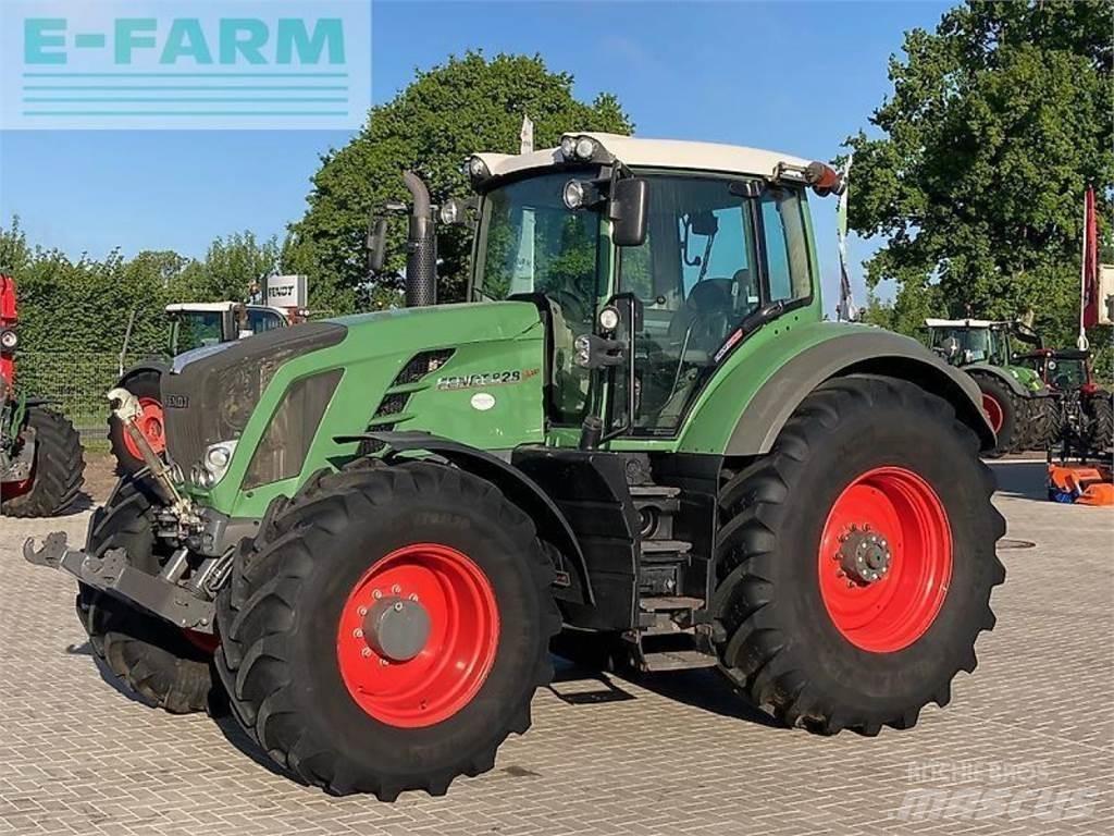 Fendt 828 scr Traktorer
