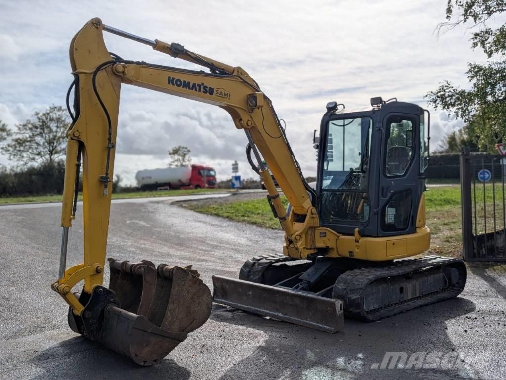 Komatsu PC 55 MR-3 Minigravemaskiner