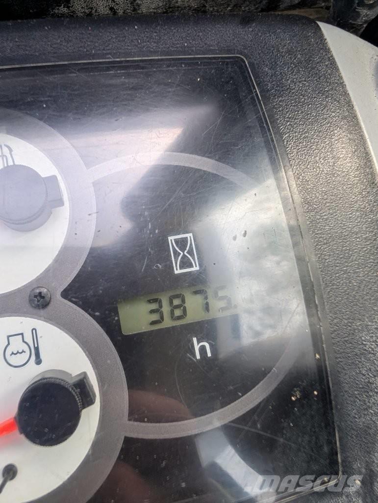 Komatsu PC 55 MR-3 Minigravemaskiner