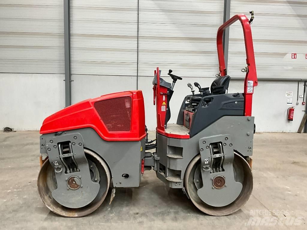 Bomag BW 138 AD-5 Tvilling tromle