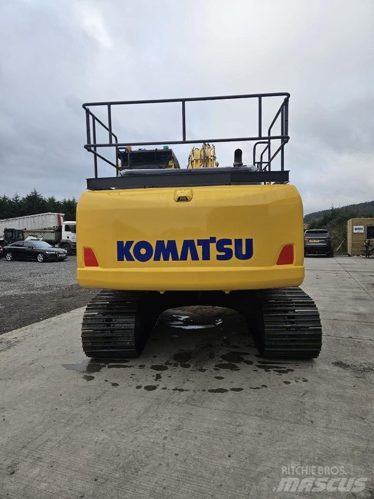 Komatsu PC 210 LC-10 Gravemaskiner på larvebånd