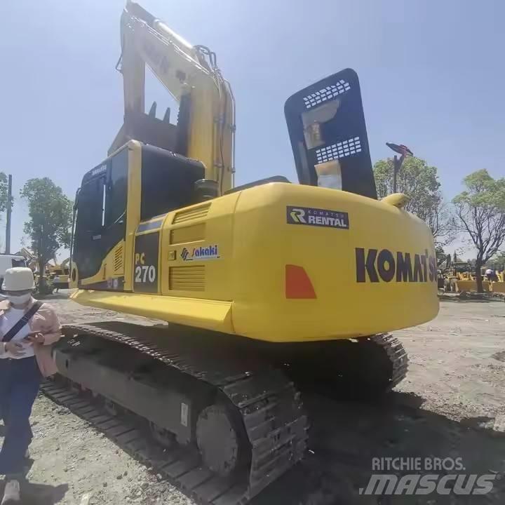 Komatsu PC270 Gravemaskiner på larvebånd