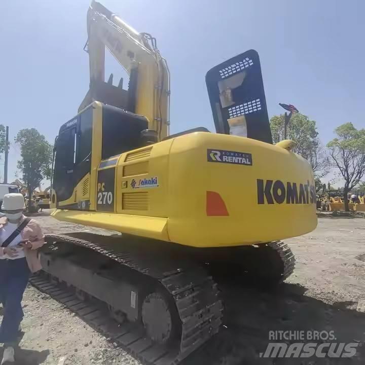 Komatsu PC270 Gravemaskiner på larvebånd