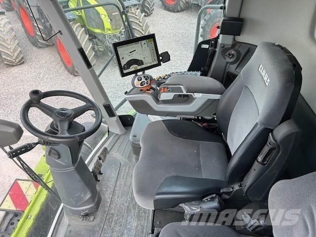 CLAAS LEXION 7400 Mejetærskere
