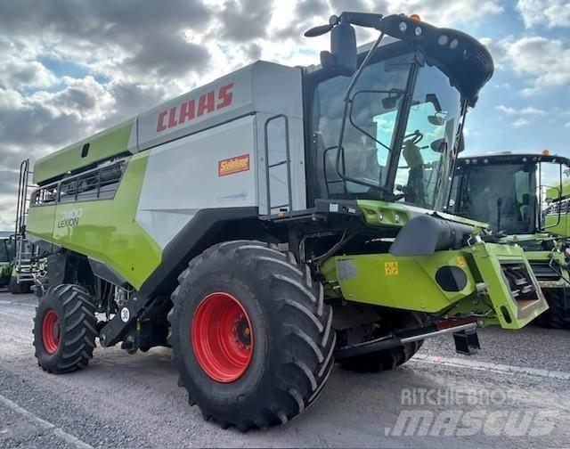 CLAAS LEXION 7400 Mejetærskere