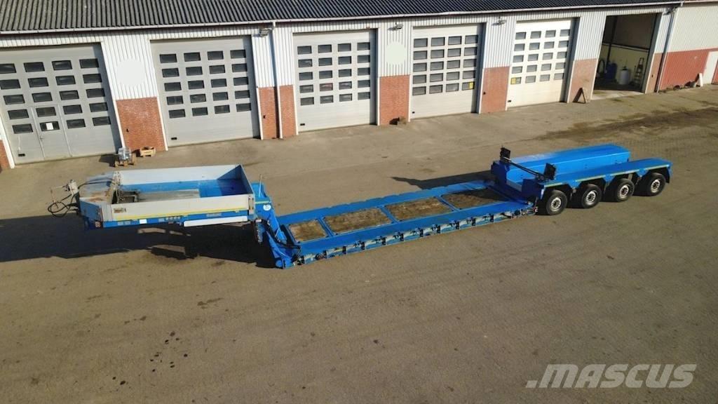 Goldhofer STZ-VP 4 A Semi-trailer blokvogn