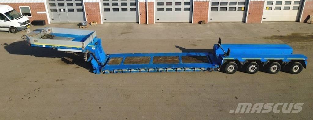 Goldhofer STZ-VP 4 A Semi-trailer blokvogn