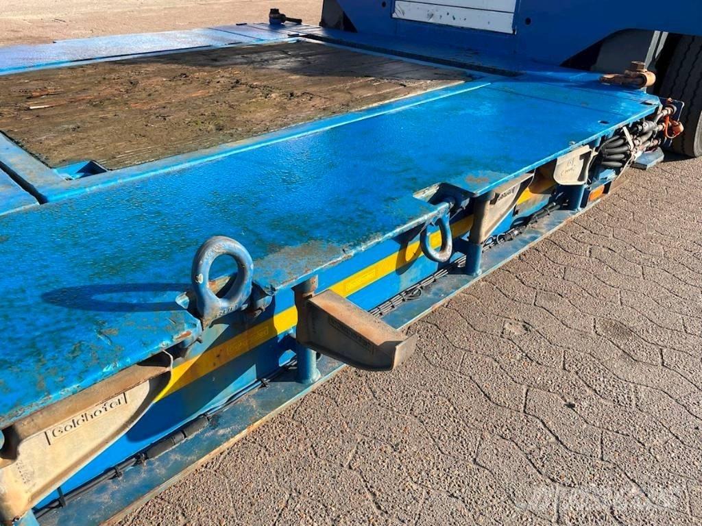 Goldhofer STZ-VP 4 A Semi-trailer blokvogn