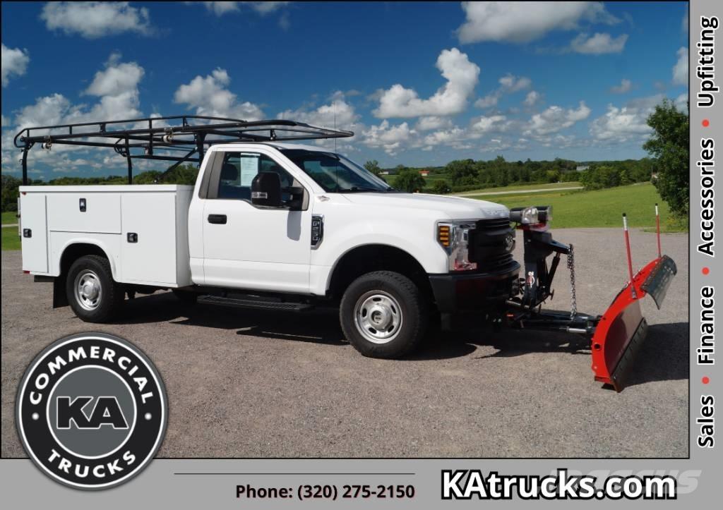 Ford F 250 XL SD Pickup/Sideaflæsning