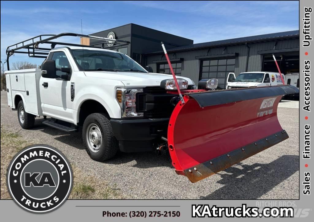 Ford F 250 XL SD Pickup/Sideaflæsning