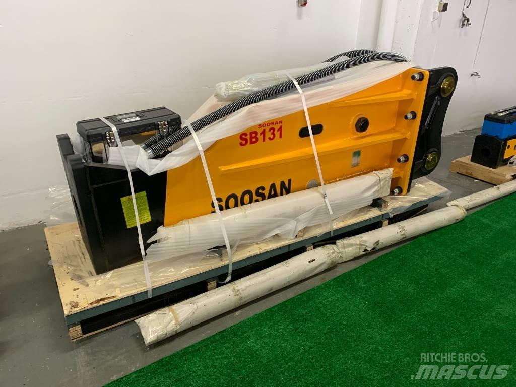 Soosan SB131 Hydraulik / Trykluft hammere