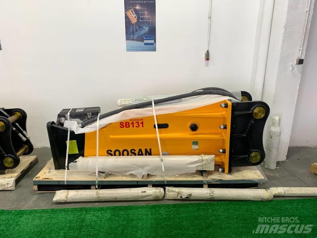 Soosan SB131 Hydraulik / Trykluft hammere