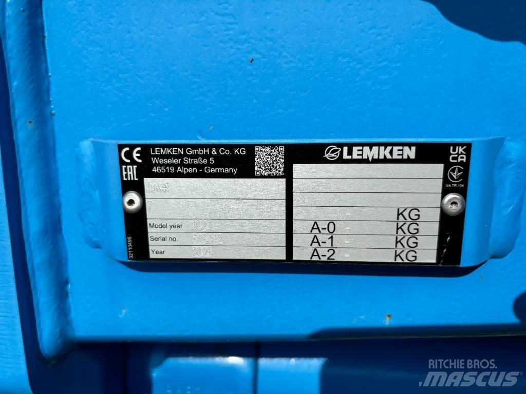 Lemken Juwel 7 MVU Vendeplove