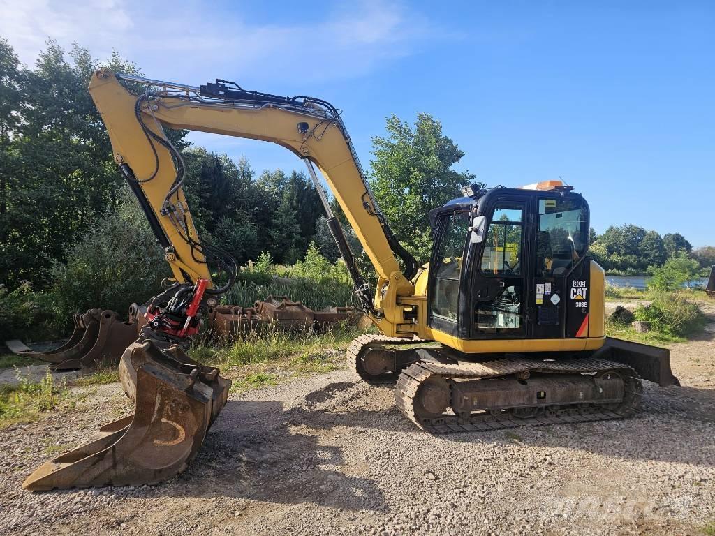 CAT 308 E CR Midi-gravemaskiner 7t - 12t
