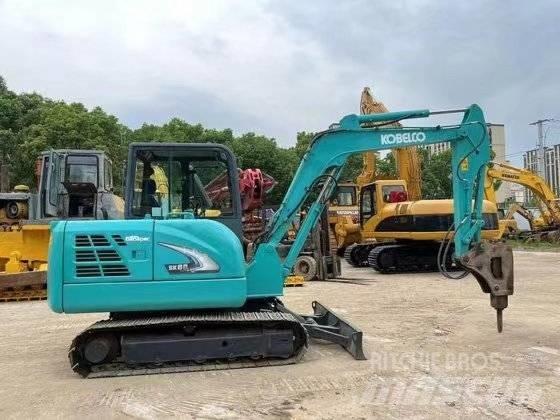Kobelco SK 60 Gravemaskiner på larvebånd