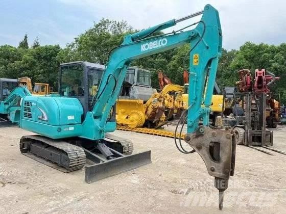 Kobelco SK 60 Gravemaskiner på larvebånd