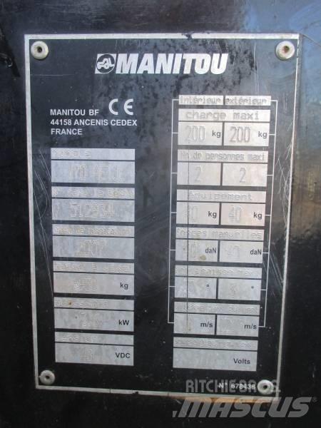 Manitou 170 AETJ Bomlifte med knækarm
