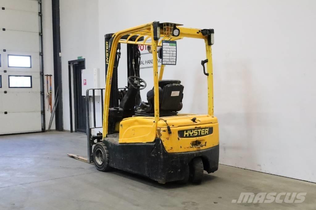 Hyster J1.8XNT MWB El gaffeltrucks