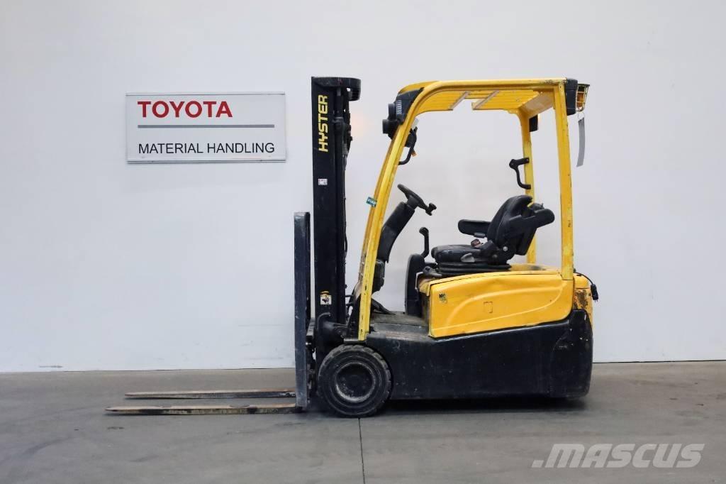 Hyster J1.8XNT MWB El gaffeltrucks
