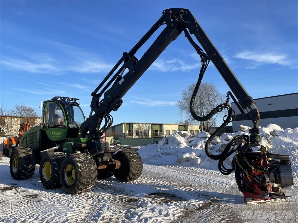 John Deere 1270E Skovningsmaskiner