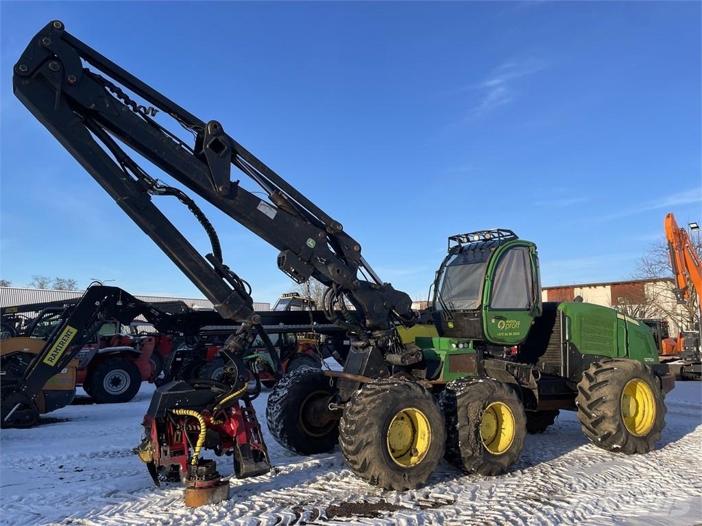 John Deere 1270E Skovningsmaskiner