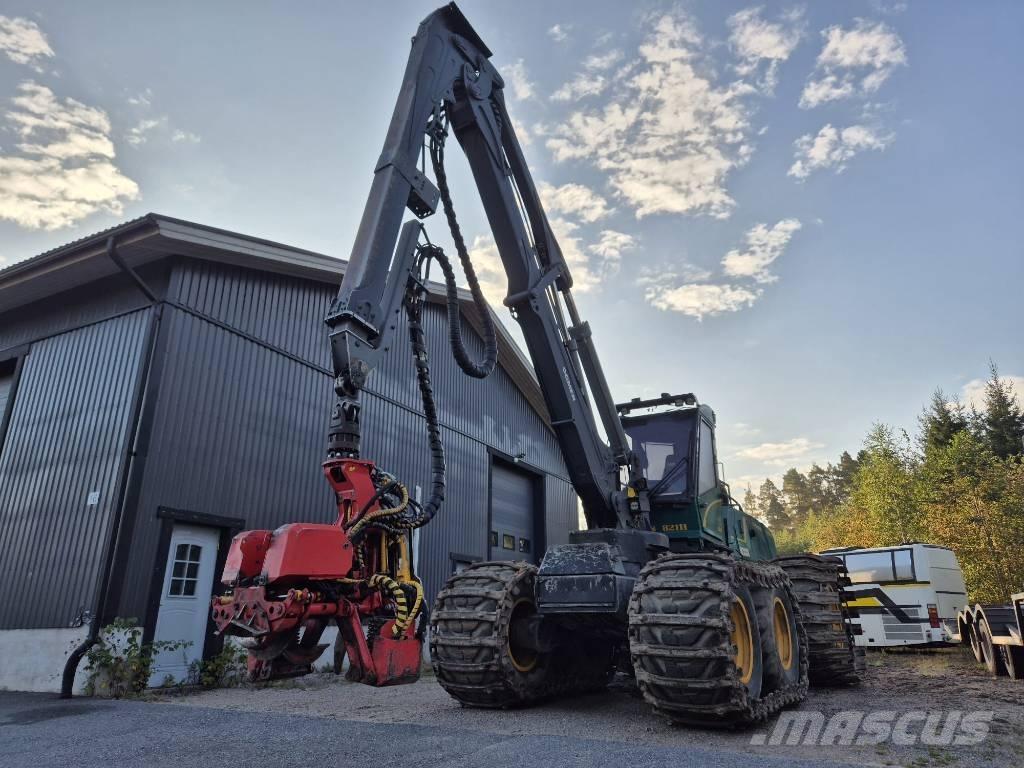 Logman 821 H Skovningsmaskiner