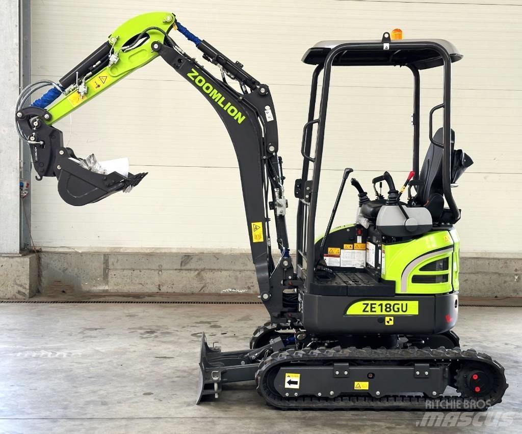 Zoomlion ZE18GU Minigravemaskiner