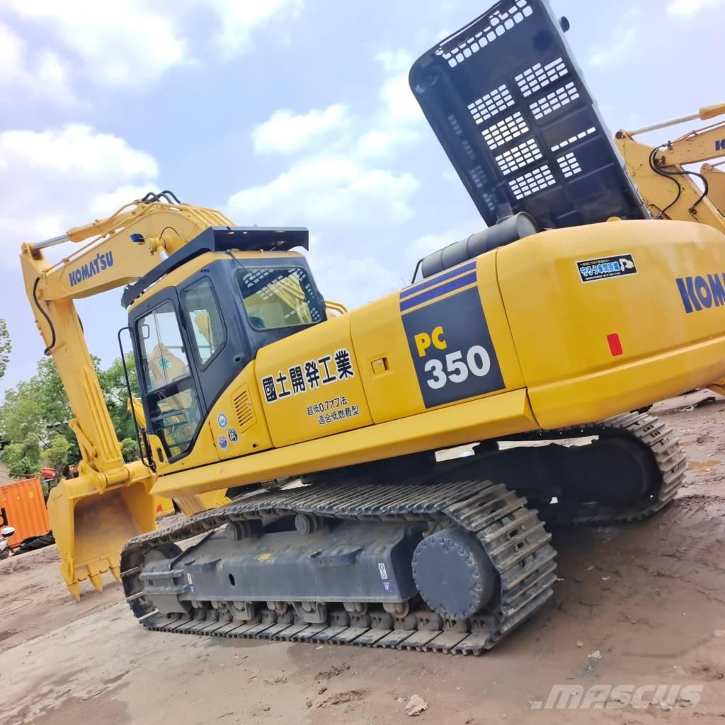 Komatsu PC 350-7 Gravemaskiner på larvebånd