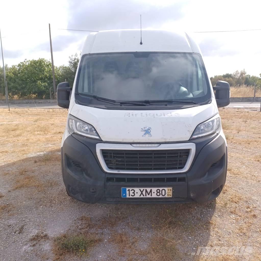 Peugeot Boxer Pickup/Sideaflæsning