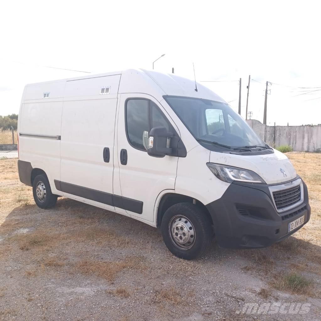 Peugeot Boxer Pickup/Sideaflæsning