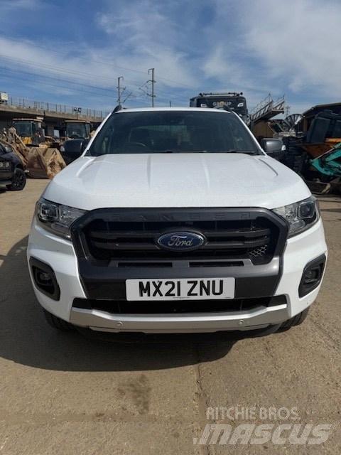 Ford Ranger Wildtrak Pickup/Sideaflæsning