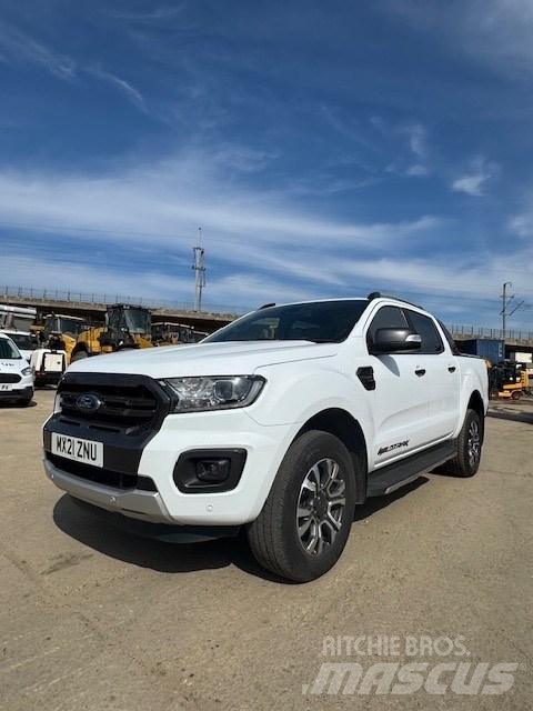 Ford Ranger Wildtrak Pickup/Sideaflæsning