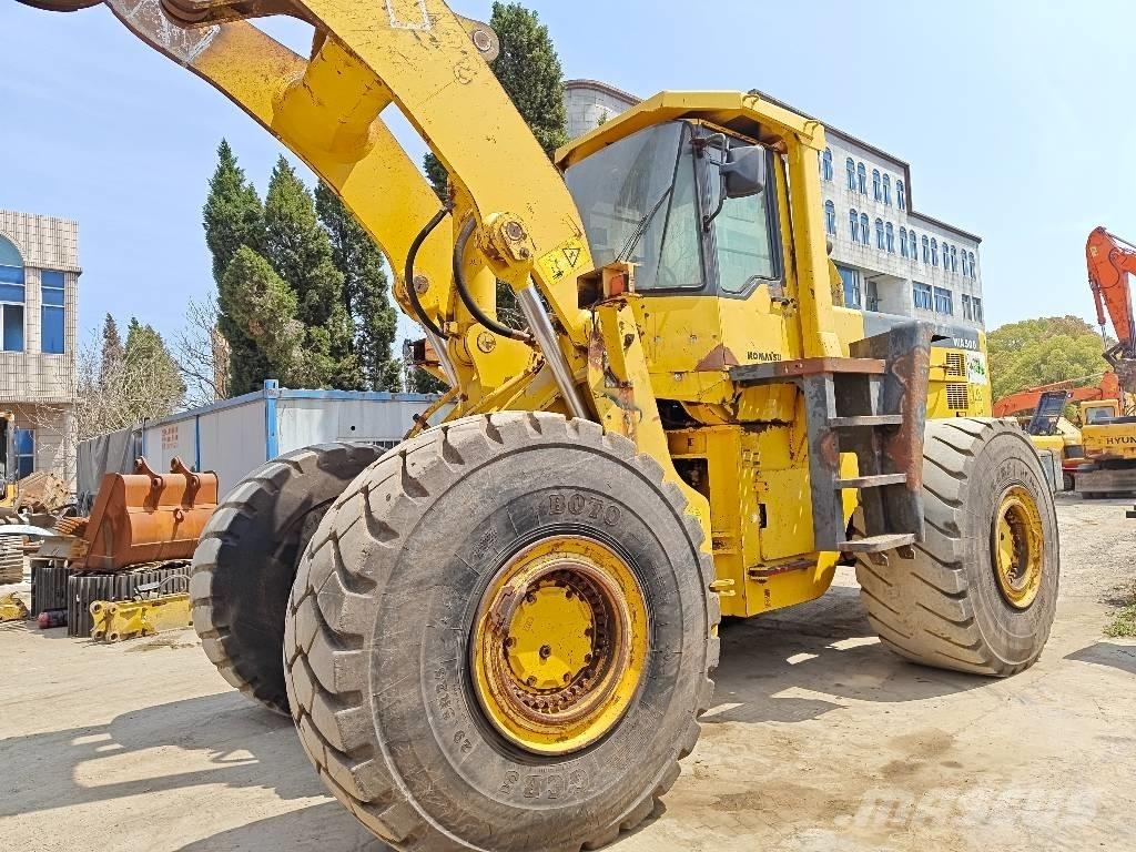 Komatsu WA 500-3 Læssemaskiner på hjul