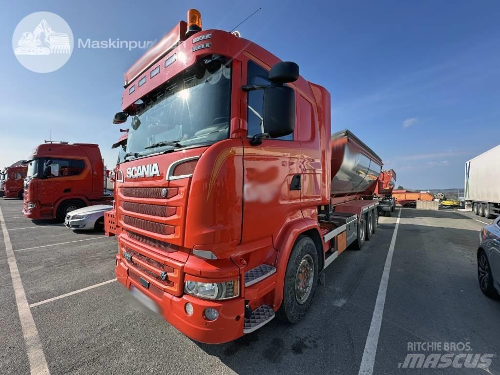 Scania R 520 LB Kroghejs